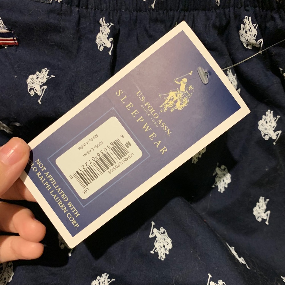 Polo Assn men’s pajamas boundle
